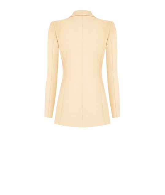 Giacca Blazer Sfiancata In Tessuto Tecnico Rinascimento