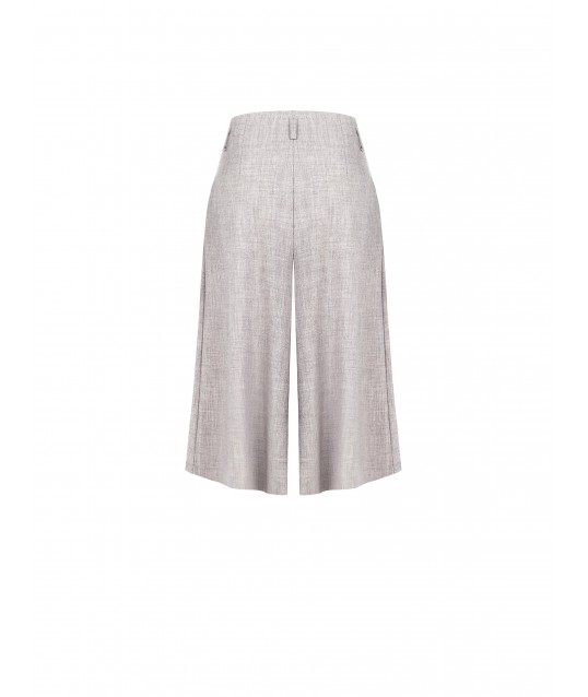 Culotte avec double pinces et poches Rinascimento