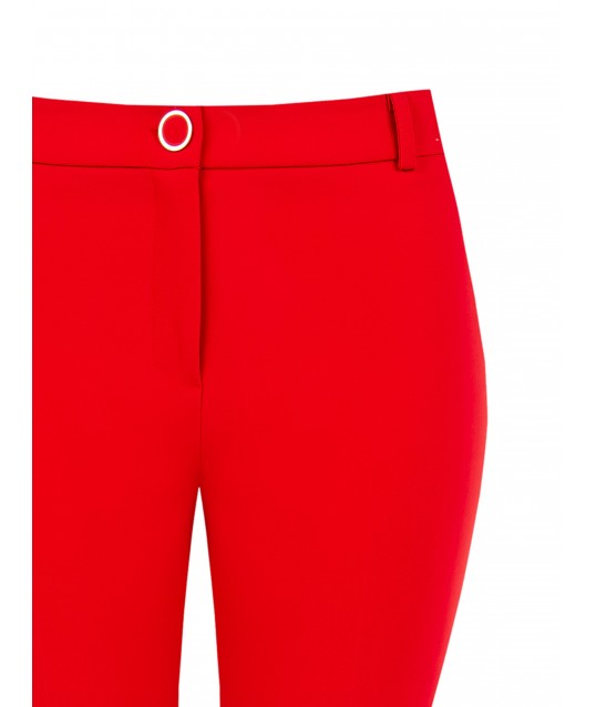 Rinascimento Technical Fabric Skinny Trousers