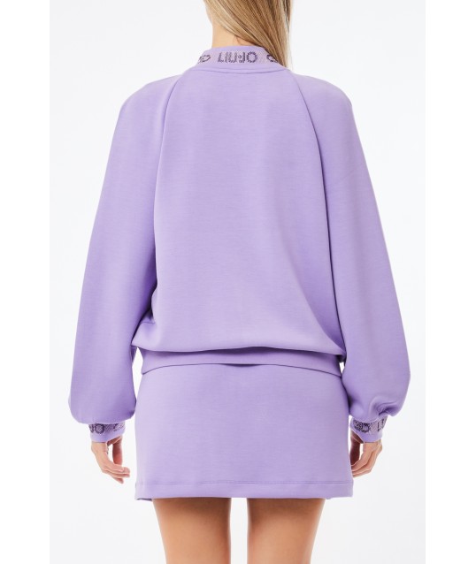 Liu Jo Open Sweatshirt