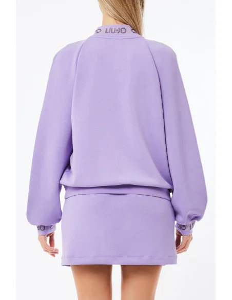 Liu Jo Open Sweatshirt