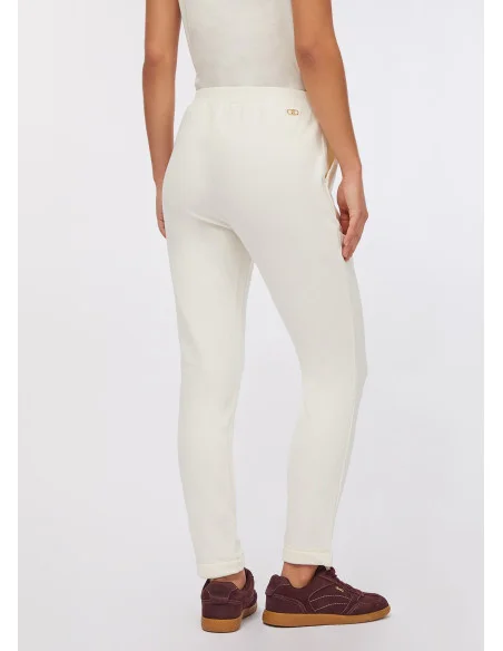 Pantaloni Jogging In Felpa Liu Jo