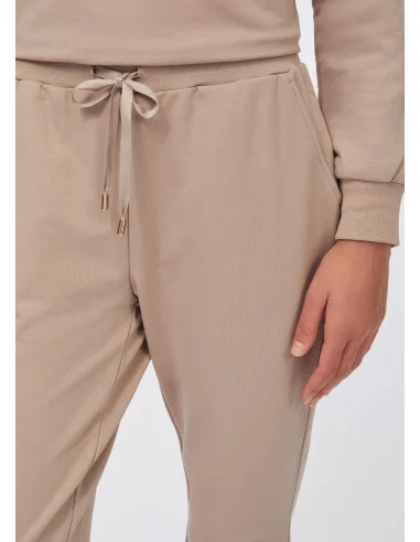 Pantaloni Jogging In Felpa Liu Jo