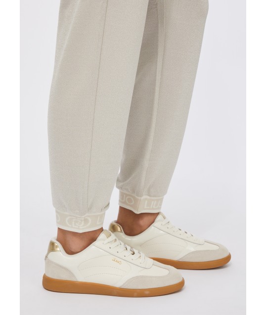 Liu Jo Lurex® Jogging Trousers