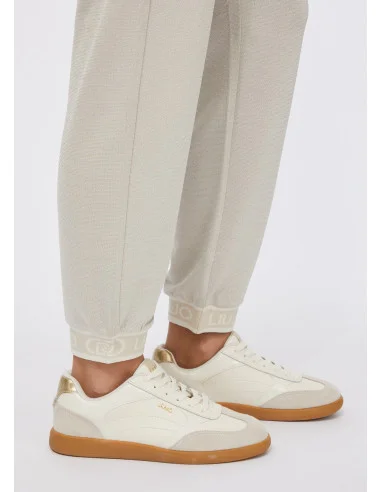 Pantaloni Jogging Lurex® Liu Jo