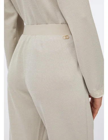 Pantaloni Jogging Lurex® Liu Jo