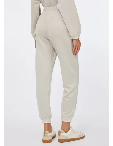 Pantaloni Jogging Lurex® Liu Jo