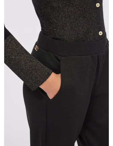 Liu Jo Lurex® Jogging Trousers