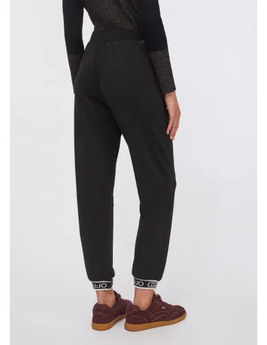 Pantaloni Jogging Lurex® Liu Jo