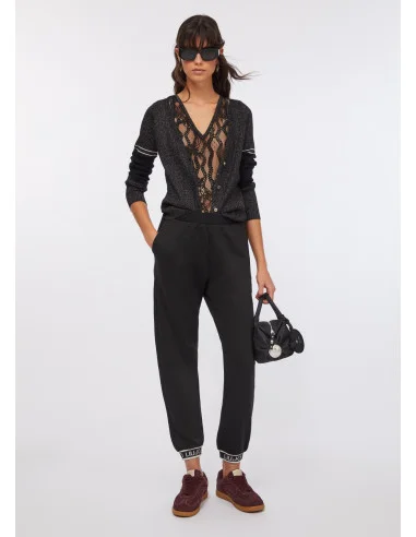 Liu Jo Lurex® Jogging Trousers