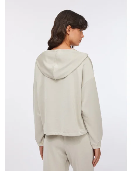 Liu Jo Lurex® Sweat à capuche