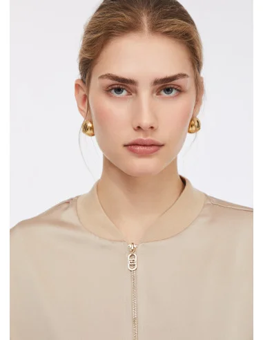 Liu Jo Satin Bomber Jacket