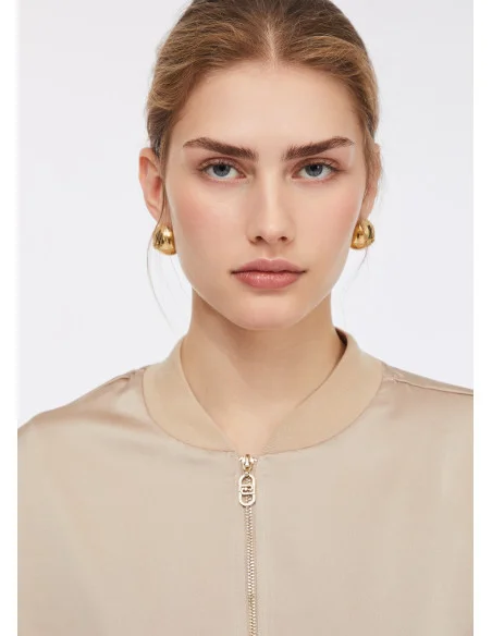 Bomber In Raso Liu Jo