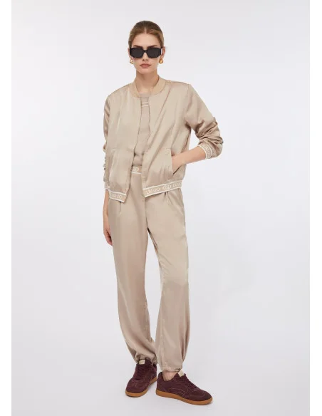 Bomber In Raso Liu Jo