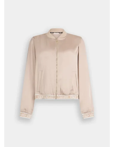 Liu Jo Satin Bomber Jacket