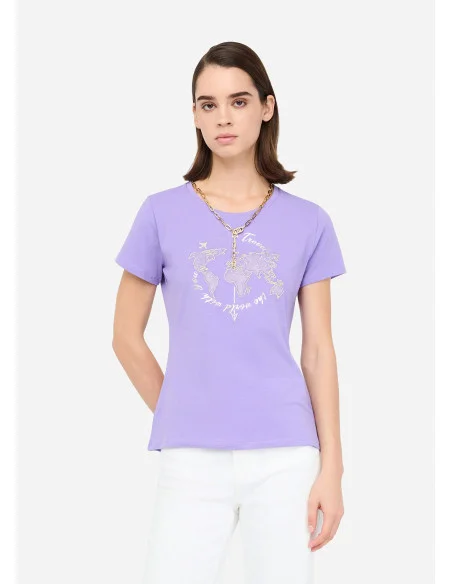 Liu Jo Laminated Print T-shirt