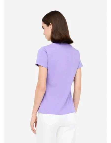 Liu Jo Laminated Print T-shirt