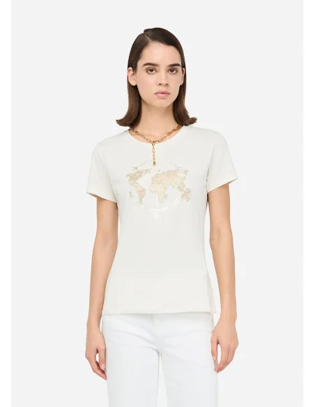 Liu Jo Laminated Print T-shirt