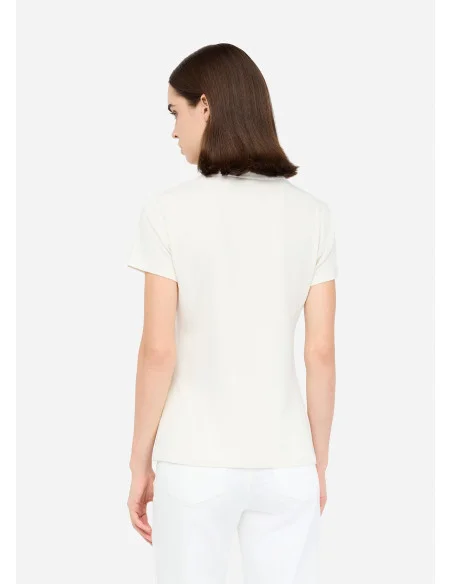 Liu Jo Laminated Print T-shirt