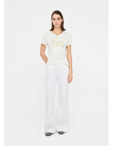 Liu Jo Laminated Print T-shirt