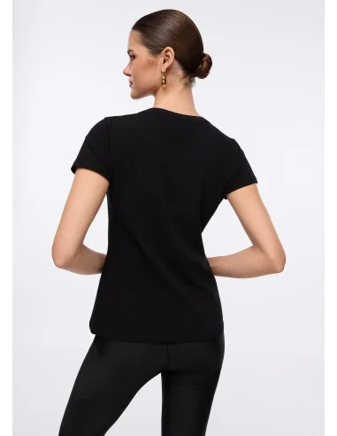 Liu Jo Laminated Print T-shirt