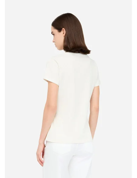 Liu Jo - T-shirt imprimé laminé