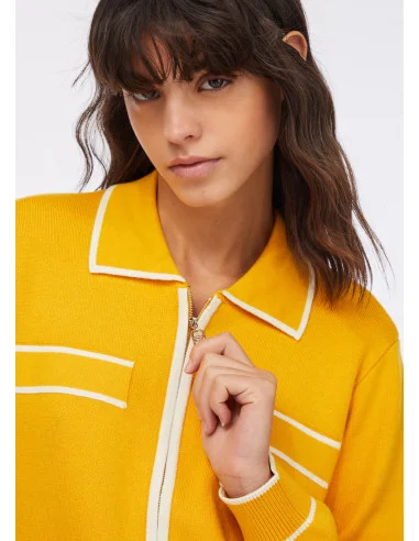 Cardigan Con Zip Liu Jo