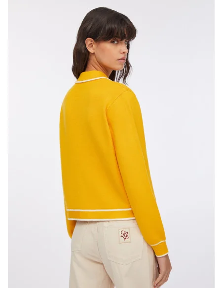 Cardigan Con Zip Liu Jo