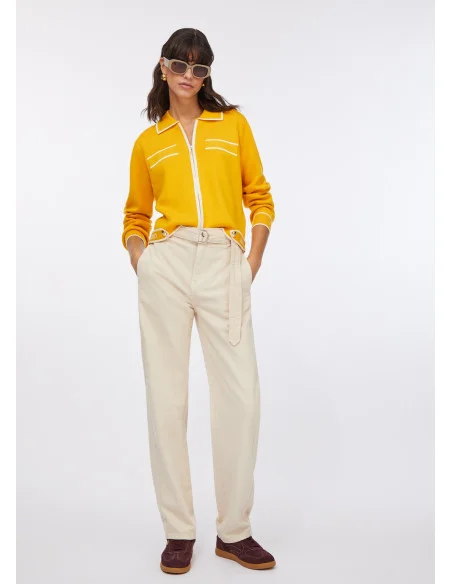 Liu Jo Zip Cardigan
