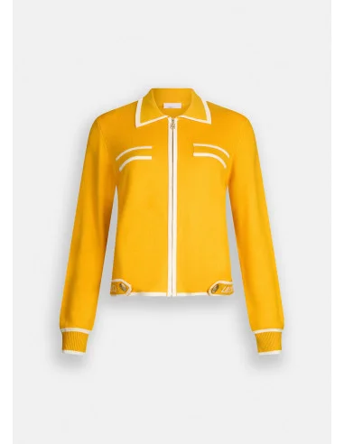 Liu Jo Zip Cardigan
