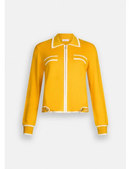 Cardigan Con Zip Liu Jo