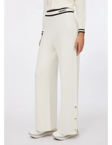 Pantaloni In Maglia Liu Jo