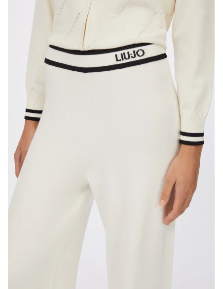 Pantaloni In Maglia Liu Jo
