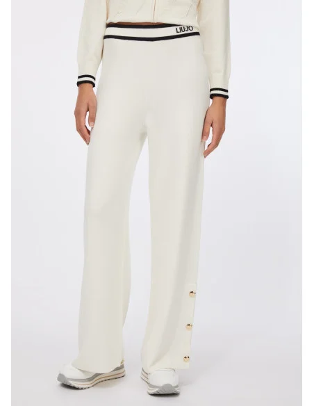 Pantalon en maille Liu Jo