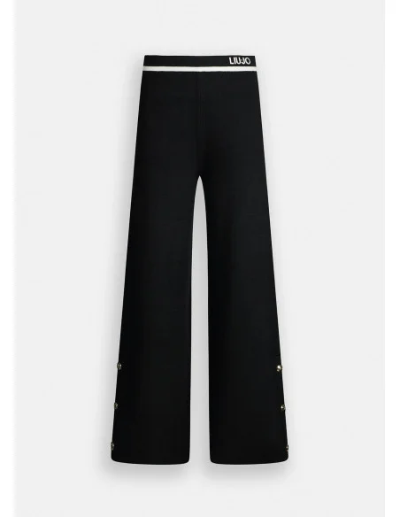 Pantaloni In Maglia Liu Jo