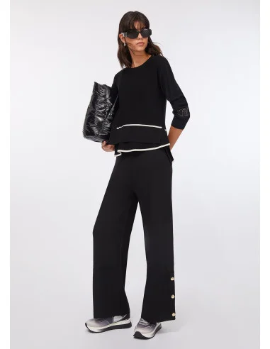 Pantaloni In Maglia Liu Jo