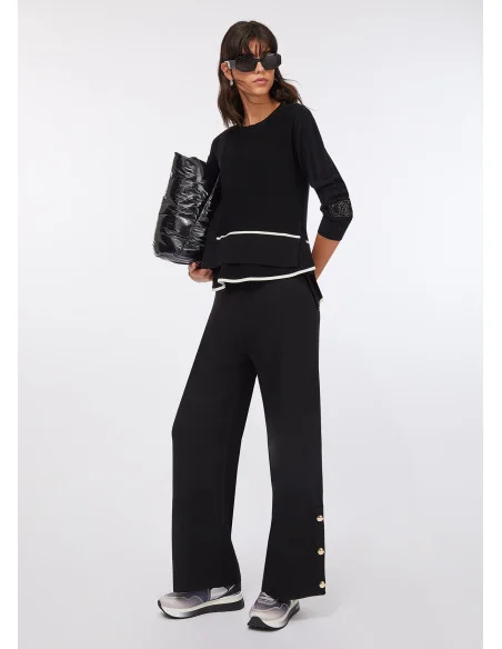 Liu Jo Knitted Trousers