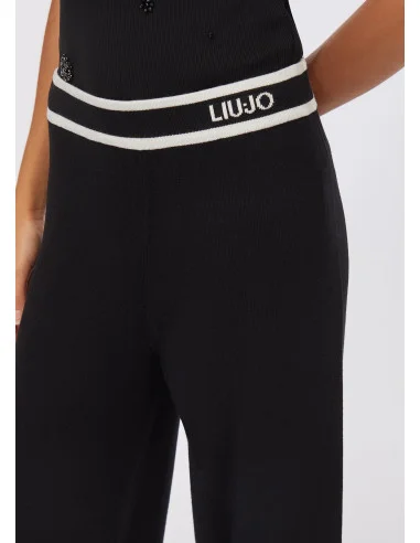 Pantaloni In Maglia Liu Jo