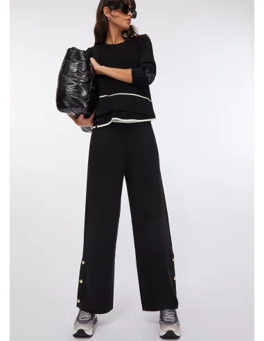 Pantaloni In Maglia Liu Jo