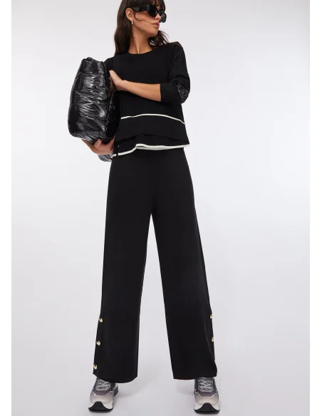 Liu Jo Knitted Trousers