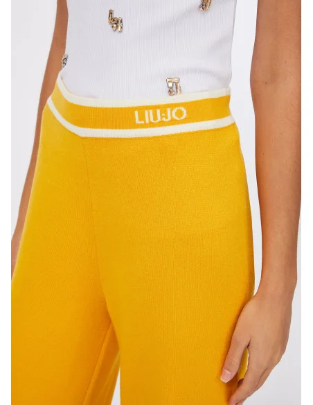 Pantaloni In Maglia Liu Jo