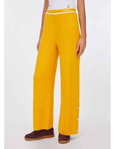 Pantalon en maille Liu Jo