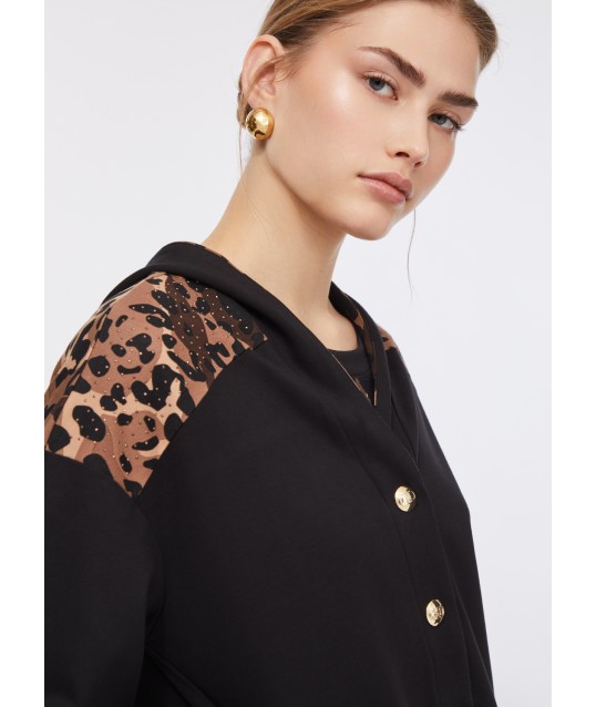 Liu Jo Sweatshirt With Buttons