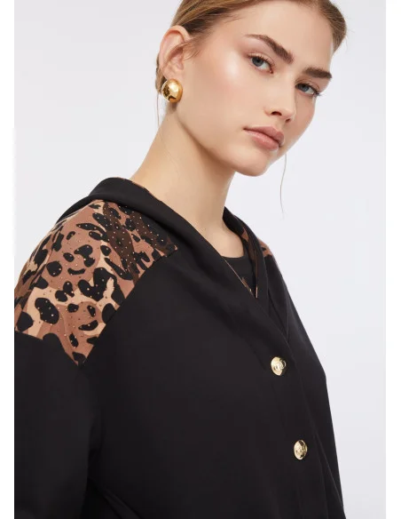 Liu Jo Sweatshirt avec boutons
