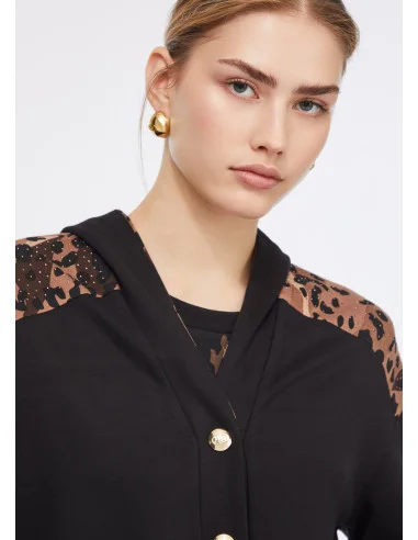 Liu Jo Sweatshirt With Buttons