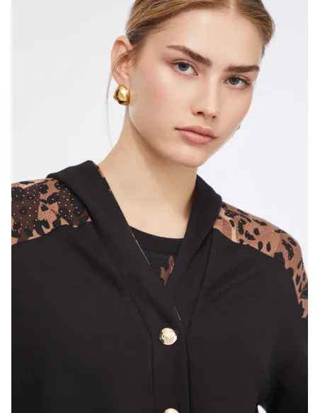 Liu Jo Sweatshirt With Buttons