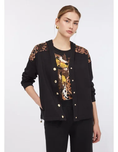 Liu Jo Sweatshirt avec boutons