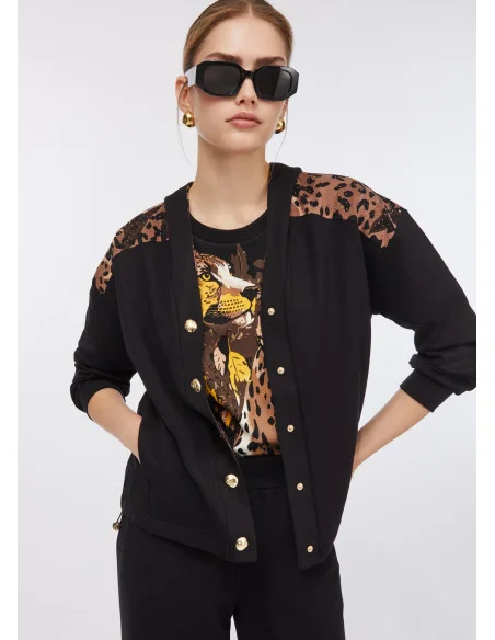 Liu Jo Sweatshirt With Buttons