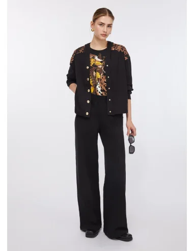 Liu Jo Sweatshirt With Buttons
