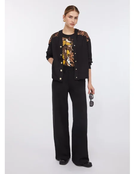 Liu Jo Sweatshirt With Buttons